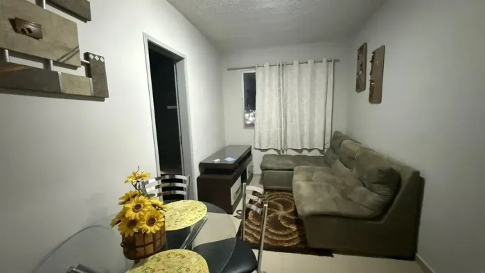ALUGO APARTAMENTO MOBILIADO NO SANTANA TOWER ll - MANGABEIRA