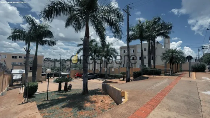 Apartamento para Locação em Presidente Prudente, Jardim Eldorado, 2 dormitórios, 1 banheir