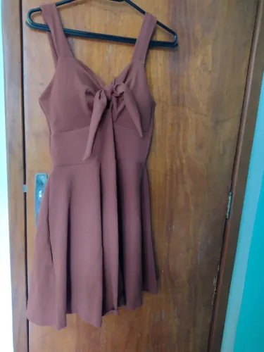 Vestido de alcinha