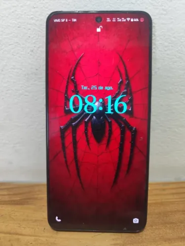 CELULAR JOVI V50 LITE 256 GIGAS 16 DE RAM NA CAIXA T.ROCO