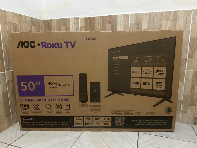 Tv 50 polegadas 