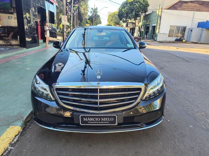 Imagem de Mercedes-Benz C-180 CGI Exc. 1.6/1.6 Flex TB 16V Aut. 2019