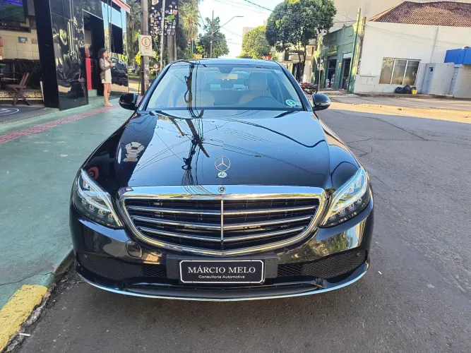 Mercedes-Benz C-180 CGI Exc. 1.6/1.6 Flex TB 16V Aut. 2019