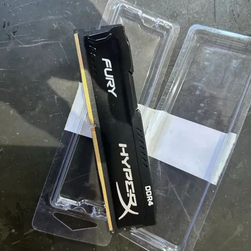 Memória DDR4 16GB Hyper Fury