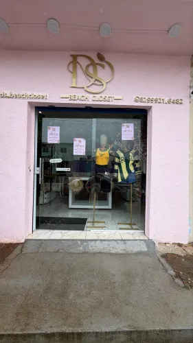 Repasse de loja de roupa 