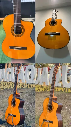 Violão Takamine Naylon GC 