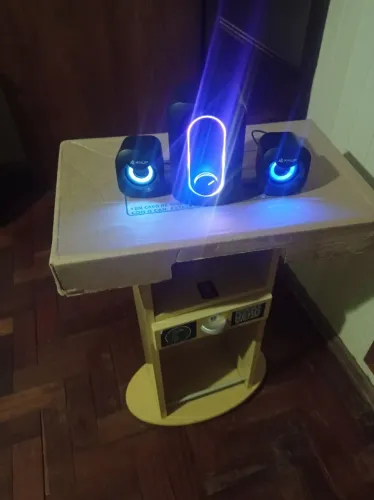Caixinhas de Som para PC ou Notebook 