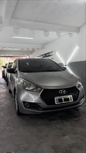 Hyundai HB20S Unique 1.0 Flex 12V Mec. 2019