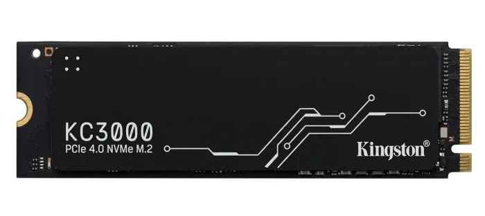 SSD Kingston Kc3000, 512GB, M.2 2280 Pcie, Nvme, Leitura: 7000MB/s E Gravação: 3900MB/s