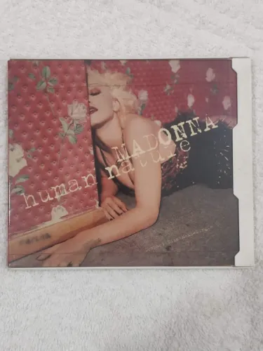 CD Single Madonna Human Nature Importado