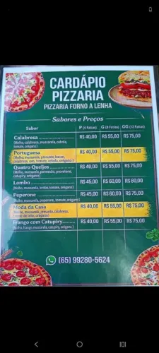 Pizzaria forno a lenha ?