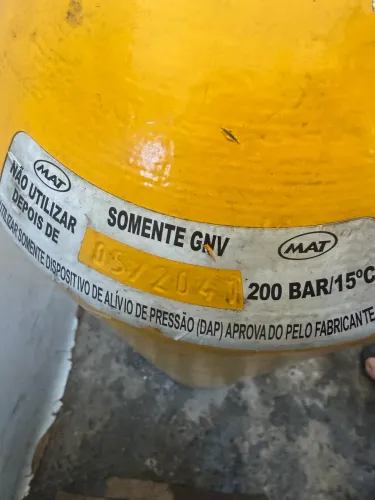Kit de gaz automotivo