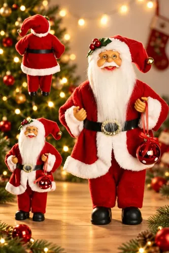 Papai Noel em pé 