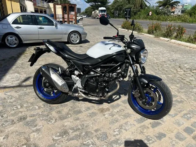 SUZUKI 650 SV ABS 2020 IMPECAVEL 
