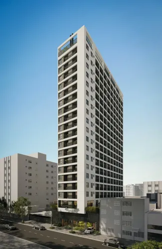 Studio para Venda em Curitiba, Centro, 1 dormitório, 1 banheiro