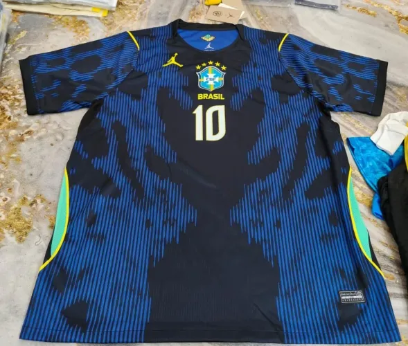 Camisa Brasil Azul (GG) - Pedro (10)