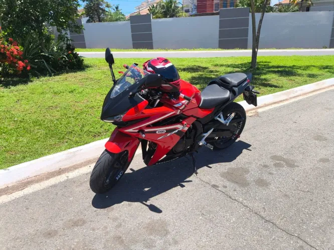 CBR 500R-EDICAO ESPECIAL ANIVERSÁRIO HONDA