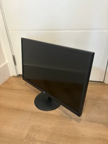 MONITOR LED 24" BRAZILPC FULL HD 75HZ WIDESCREEN PRETO