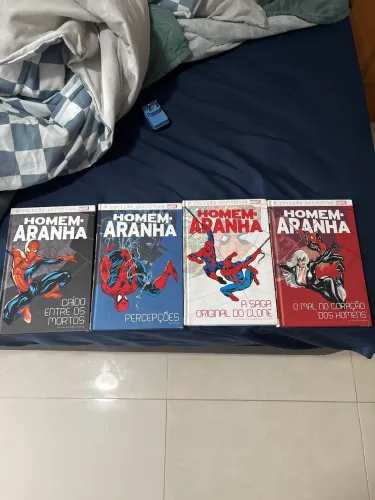 homem aranha coleção definitiva capa dura