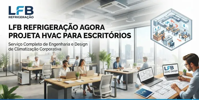 Soluções Completas em Climatização Corporativa