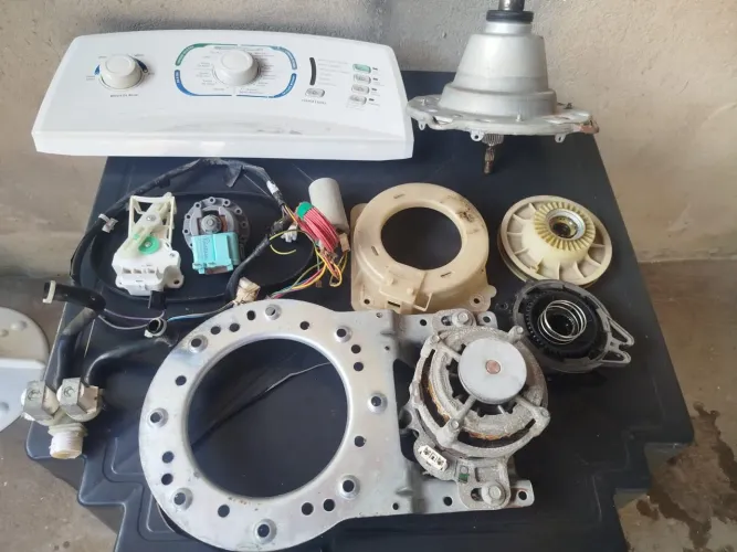 peças de máquina de lavar ELETROLUX 
