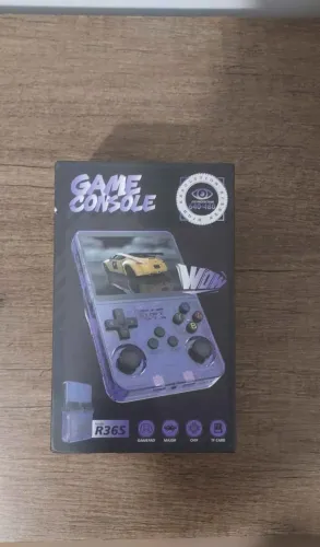 Console Portátil R36S - NOVO
