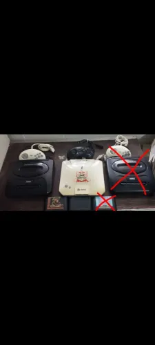 Lote de consoles   mega 3/4 