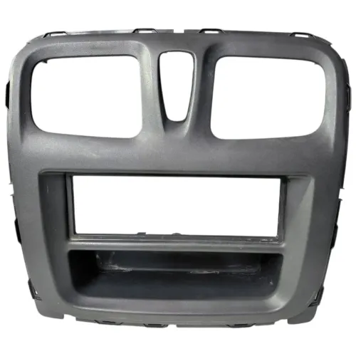 Moldura Painel Central Renault Logan Sandero 2011 Uzad0