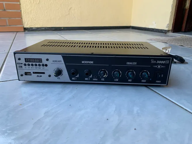 Amplificador Frahm