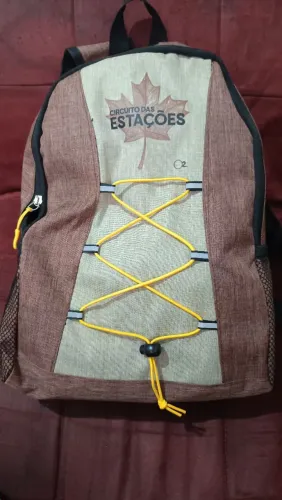 Mochila Circuito das estações 2026 outono 