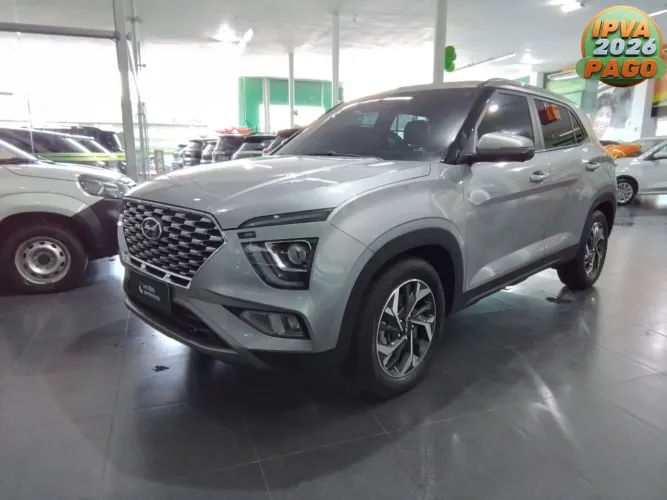 Hyundai Creta Plat. Safety 1.0 TB 12V Flex Aut. 2025