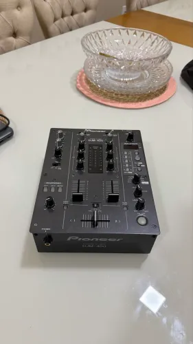 Mixer Pioneer DJM 400 Impecável