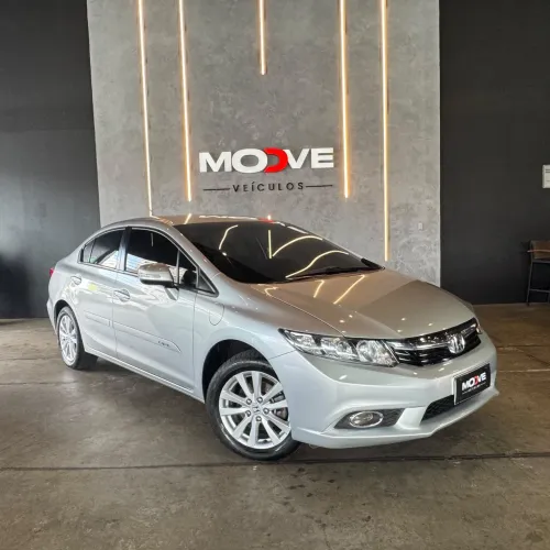 Honda Civic Sed. Lxl/lxl SE 1.8 Flex 16V Mec. 2012