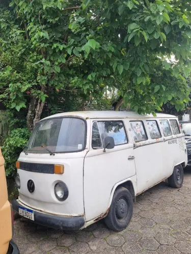Volkswagen Kombi Standard/ Luxo/ Serie Prata 1988