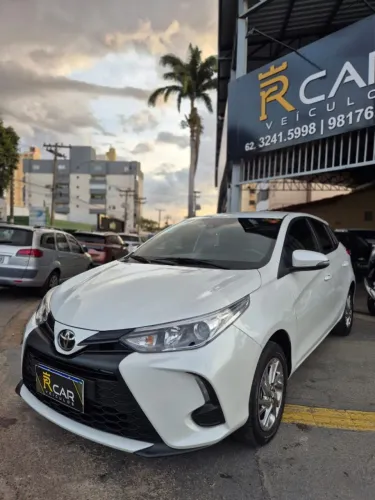 Toyota Yaris XS 1.5 Flex 16V 5P Aut. 2025