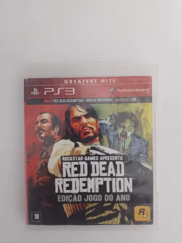 Red Dead Redemption original PS3