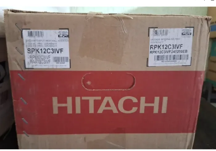 Pç Evaporadora de ar condicionado hitachi air home RPK12C31VF 12.000BTUS
