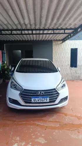 Hyundai HB20S Premium 1.6 Flex 16V Aut. 4P 2018