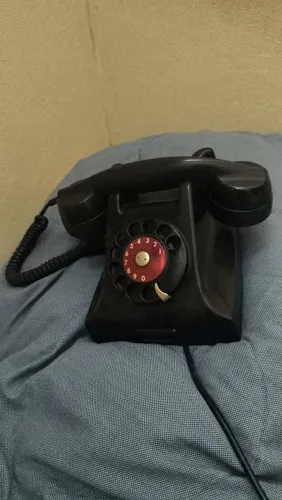 Telefone Antigo Baquelite - Ericsson