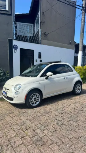 Fiat 500 Cult 1.4 Flex 8V EVO Dualogic 2014