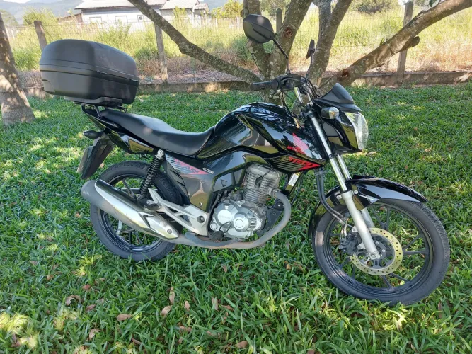 Moto Honda CG 160 2020 2° Dono 