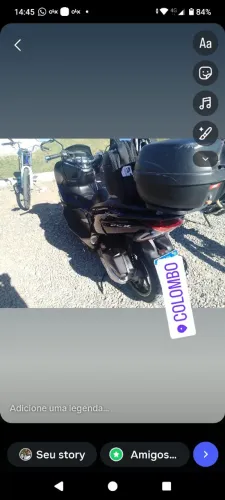PCX moto financiada, foi paga 26 parcelas de 48x , quero 4 mil da minha parte 