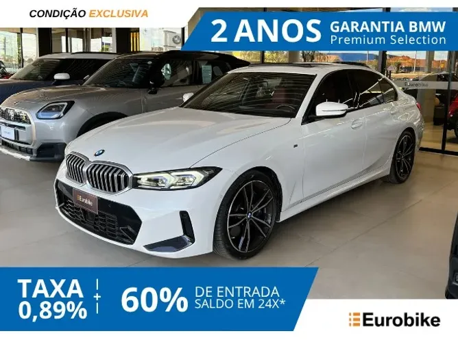 BMW 320I A 2.0 TB M Sport Activeflex 16V 4P 2024