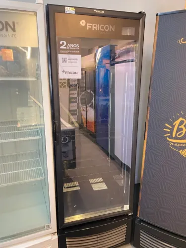 NZ. Cervejeira vertical porta de vidro 433 litros FRICON