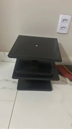 Suporte de monitor com ajuste