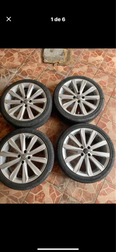 Rodas aro 18 - Volcano Misty tala 7 4x100