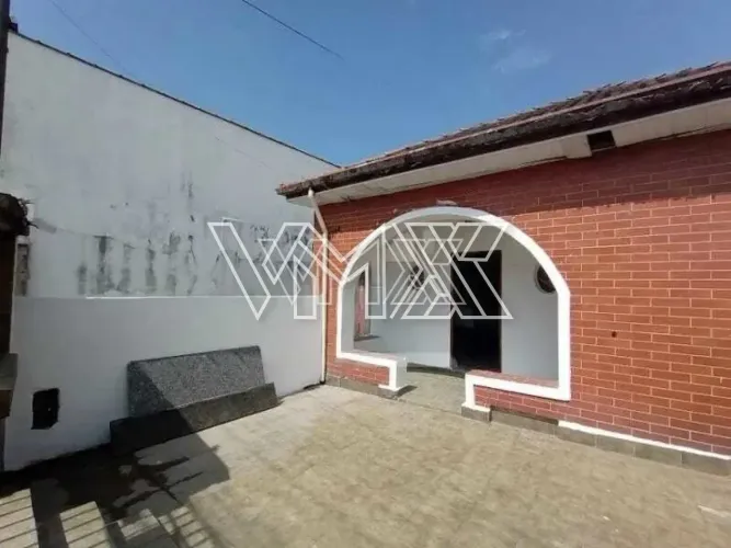 CASA TÉRREA PARA LOCAÇÃO NA VILA MARIA ALTA SP | 2 DORMITÓRIOS | QUINTAL | 1 VAGA | 140M²