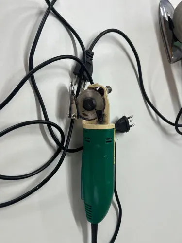 Máquina de corte de tecido