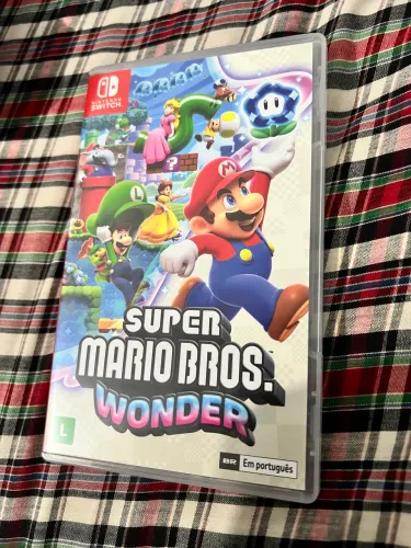 Super Mario Bros Wonder Nintendo Switch