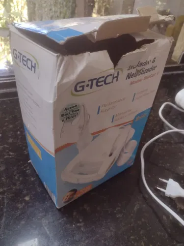 Inalador e Nebulizador G-Tech Nebcom V
